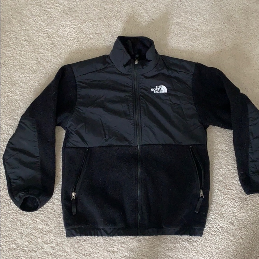 The North Face polartec jacket